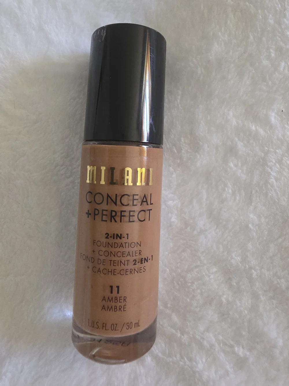 Milani Conceal + Perfect 2-in-1 Foundation + Concealer - 11 Amber